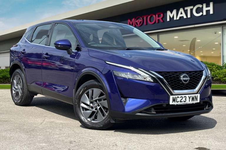 2023 Nissan Qashqai 1.3 DIG-T MHEV Acenta Premium Euro 6 (s/s) 5dr SUV PETROL Manual