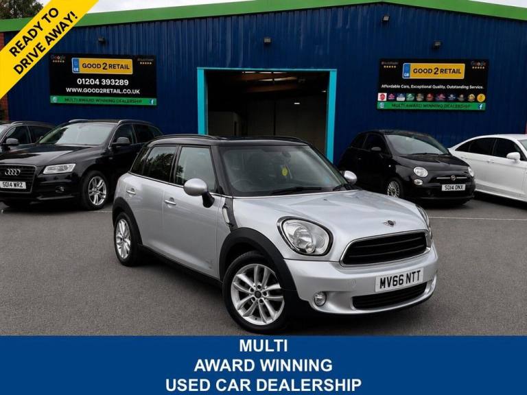 2016 MINI Paceman 1.6 Cooper SUV 3dr Petrol Auto Euro 5 (122 ps) COUPE Petrol Automatic
