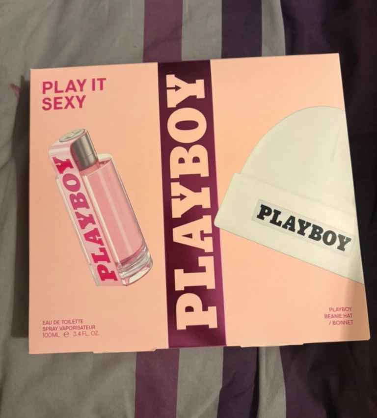 Playboy 'Play It Sexy' Gift Set - New, Unused