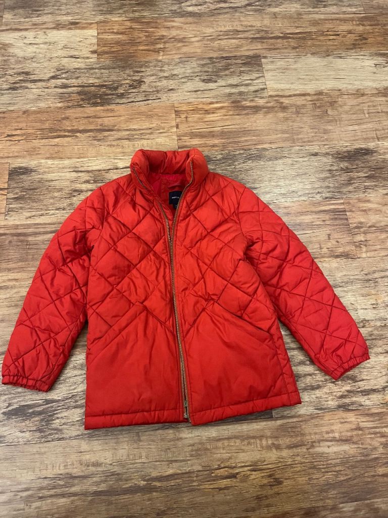 A girls puffer jacket from GAP