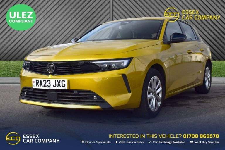 2023 Vauxhall Astra 1.2 Turbo Design Hatchback 5dr Petrol Manual Euro 6 (s/s) (130 ps) Hatchback ...