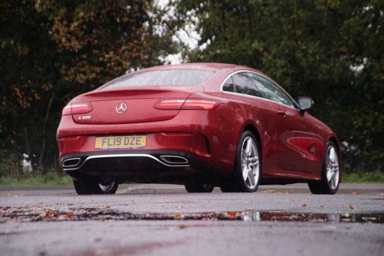 2019 Mercedes-Benz E Class 2.0 E300 GPF AMG Line Coupe 2dr Petrol G-Tronic+ Euro 6 (s/s) (245 ps)...