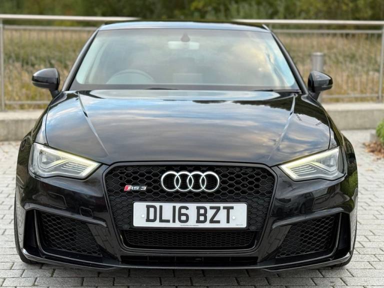 2016 Audi RS3 2.5 TFSI Sportback 5dr Petrol S Tronic quattro Euro 6 (s/s) (Nav) (367 ps) Hatchbac...