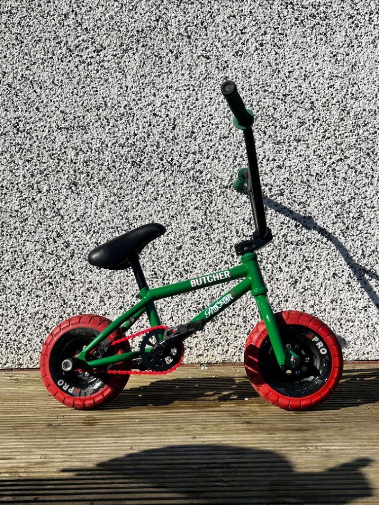 Mini rocker stunt bike