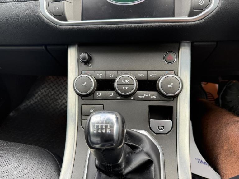 2016 16 REG RANGE ROVER EVOQUE SE TECH ED4 2WD MANUAL RED SUV EURO 6 ULEZ