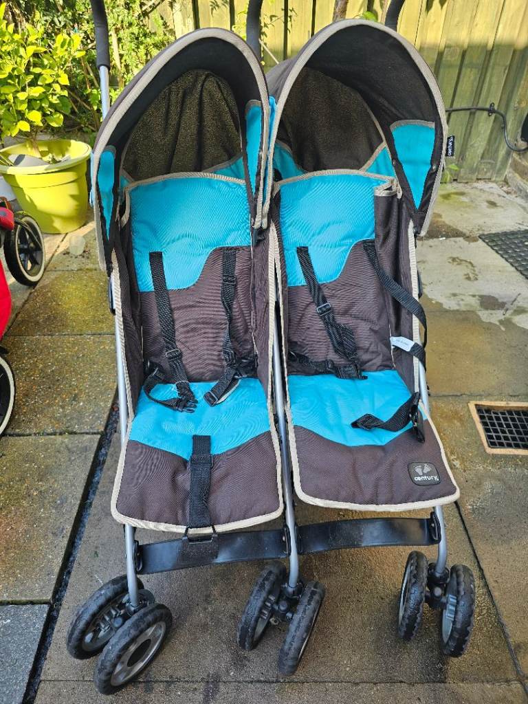 Century Double Stroller/ Buggy is available 