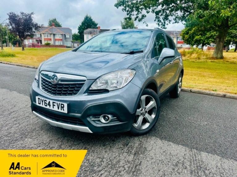 2014 Vauxhall Mokka 1.4T SE 5dr HATCHBACK Petrol Manual