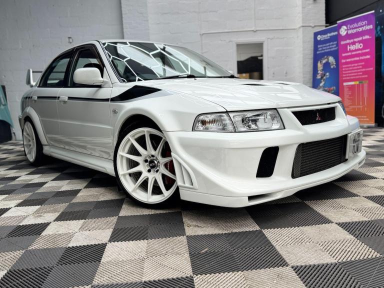 2001 Mitsubishi Lancer 2.0 EVO VI GSR Tommi Makinen 4dr PETROL Manual