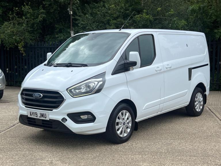2019 Ford Transit Custom 2.0 280 EcoBlue Limited Auto L1 H1 Euro 6 (s/s) 5dr PANEL VAN Diesel Aut...