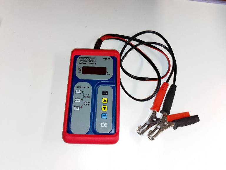 Seally car battery tester 