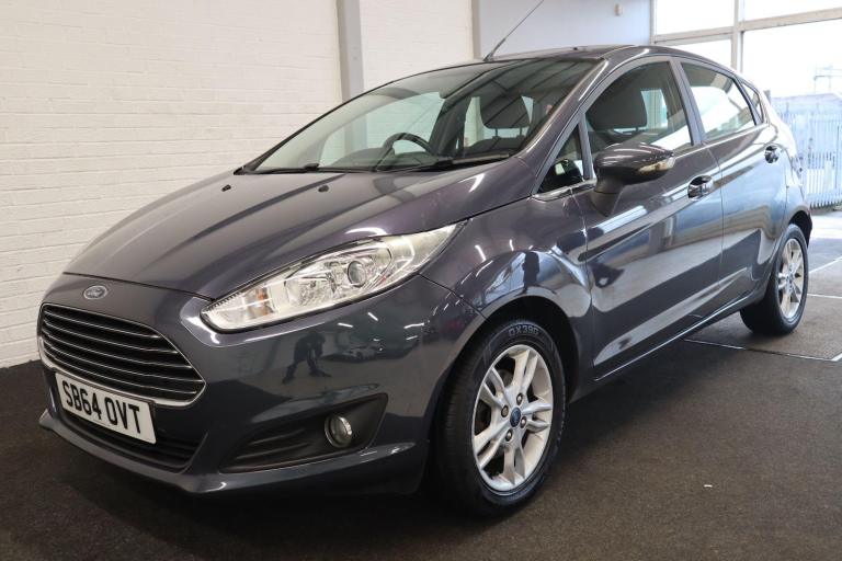 2015 Ford Fiesta 1.5 TDCi Zetec Euro 5 5dr HATCHBACK Diesel Manual