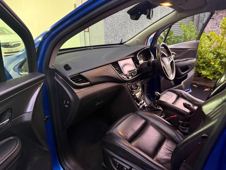 2017 Vauxhall Mokka X 1.6 CDTi ecoFLEX Elite Nav Euro 6 (s/s) 5dr 17in Alloy HATCHBACK Diesel Manual