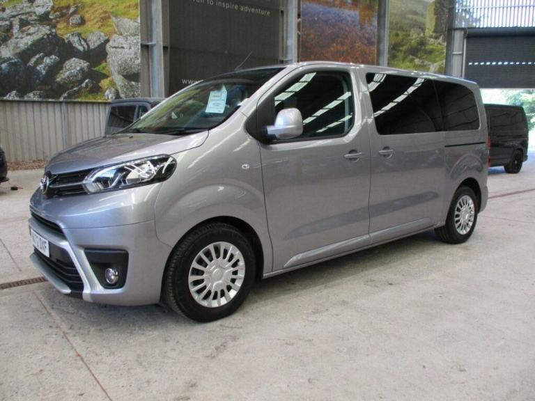 Toyota Proace Verso Ex Demo 2022 0L Manual Wheelchair Accessible Vehicle
