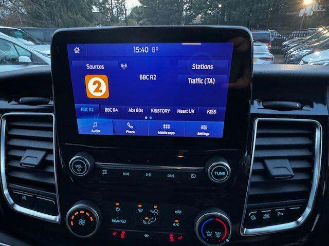 2020 Ford Tourneo Custom 2.0 EcoBlue 130ps L/R 8 Seater Titanium Auto MPV DIESEL Automatic