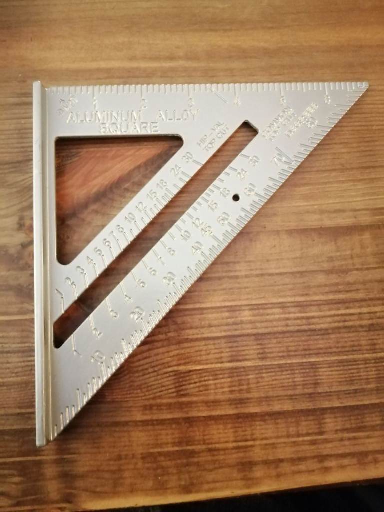 7 inch roofing square 