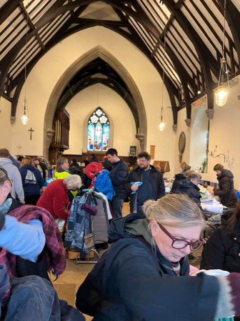 Jumble Sale Lode Church Saturday 18 April 2-4pm