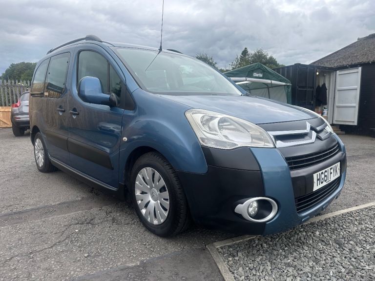 Citroen, BERLINGO MULTISPACE, MPV, 2011, Semi-Auto, 1560 (cc), 5 doors