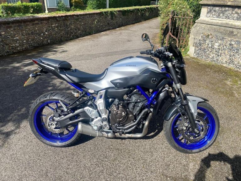 2015 Yamaha MT-07 700 ABS