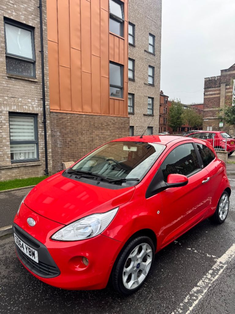 Ford, KA, Hatchback, 2014, Manual, 1242 (cc), 3 doors