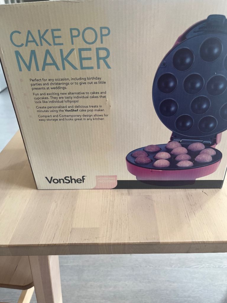 Vonshef cake pop maker
