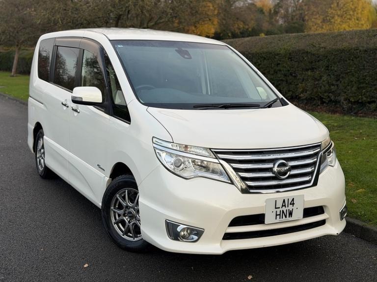  Nissan Serena Highway Star Mpv HYBRID Automatic