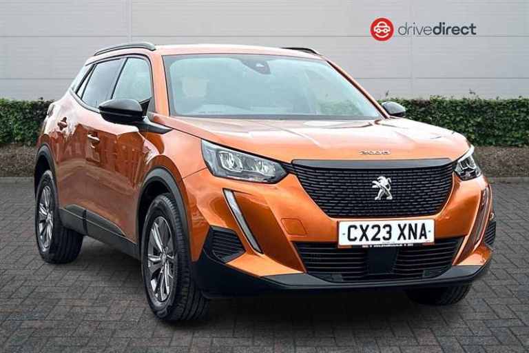 2023 Peugeot 2008 1.2 PureTech Active Premium + SUV 5dr Petrol Manual Euro 6 (s/s) (100 ps) SUV P...