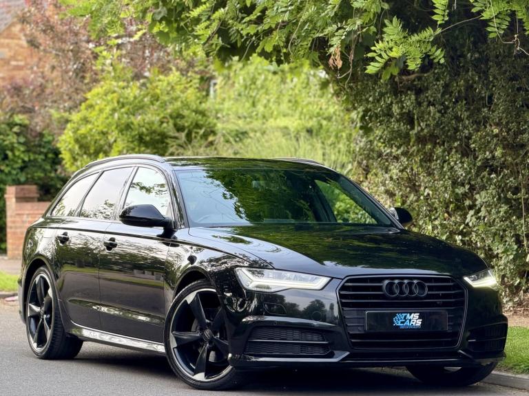AUDI A6 AVANT 2.0 TDI ultra Black Edition 2015