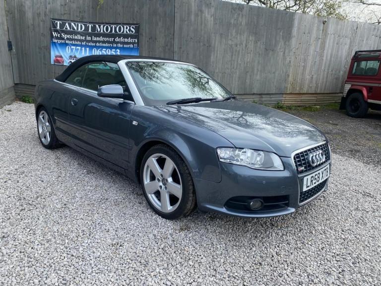  Audi A4 Cabriolet 2.0 TDI S line Multitronic 2dr Diesel Automatic
