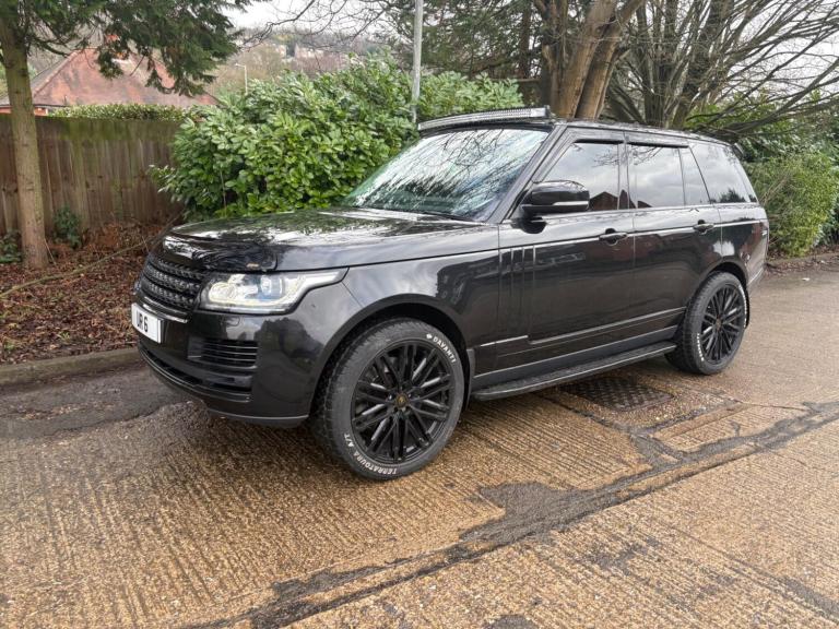 2013 Land Rover Range Rover 3.0 TD V6 Vogue Auto 4WD Euro 5 (s/s) 5dr Diesel