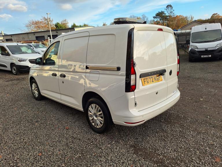 VOLKSWAGEN CADDY 2.0 TDI C20 Commerce Plus White Manual Diesel 2022