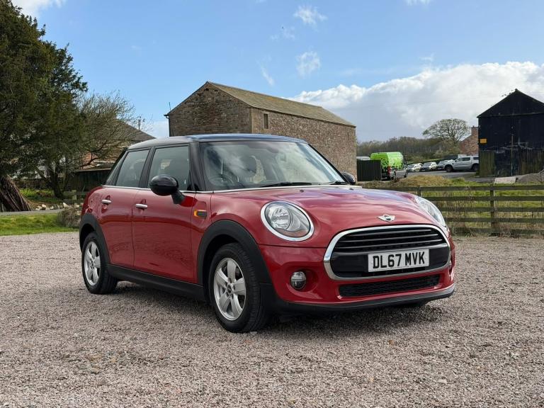 2017 MINI Hatch 1.5 Cooper D 5dr HATCHBACK Diesel Manual