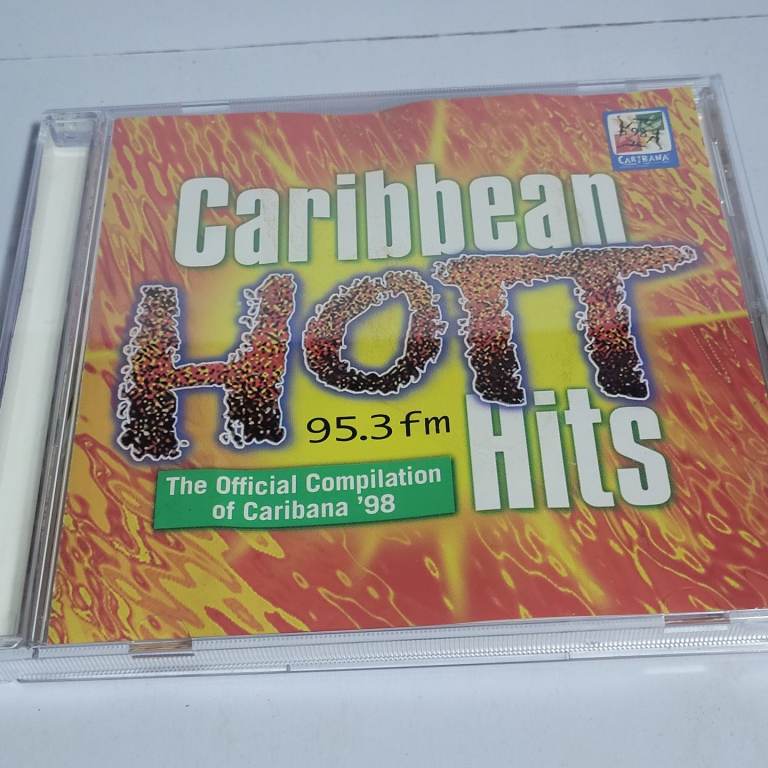Caribbean Hott Hits by Various Artists (CD) Album Excellent Condition aa20