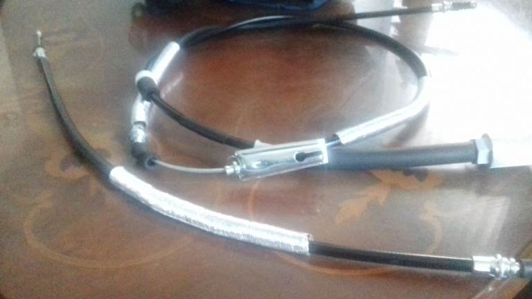 Vauxhall insignia electric handbrake cables