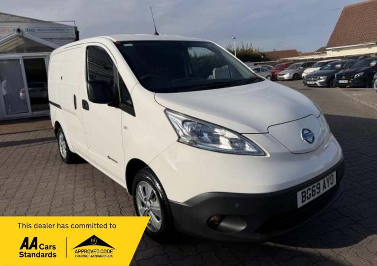 2020 Nissan e-NV200 80kW Tekna Van Auto 40kWh PANEL VAN ELECTRIC Automatic