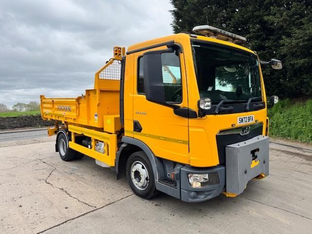 2022 72 MAN TGL 8.160 E6 ECON UNI BODY TIPPER 9,000KMS 