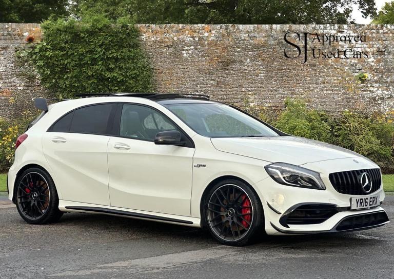 2016 Mercedes-Benz A-Class 2.0 A45 AMG (Premium) SpdS DCT 4MATIC Euro 6 (s/s) 5dr HATCHBACK Petro...
