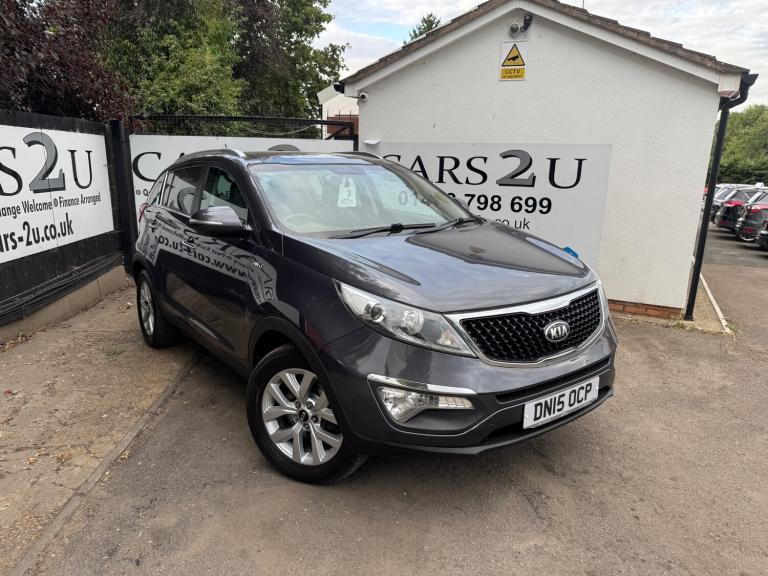 2015 Kia Sportage 2.0 CRDi KX-2 5dr ESTATE Diesel Manual