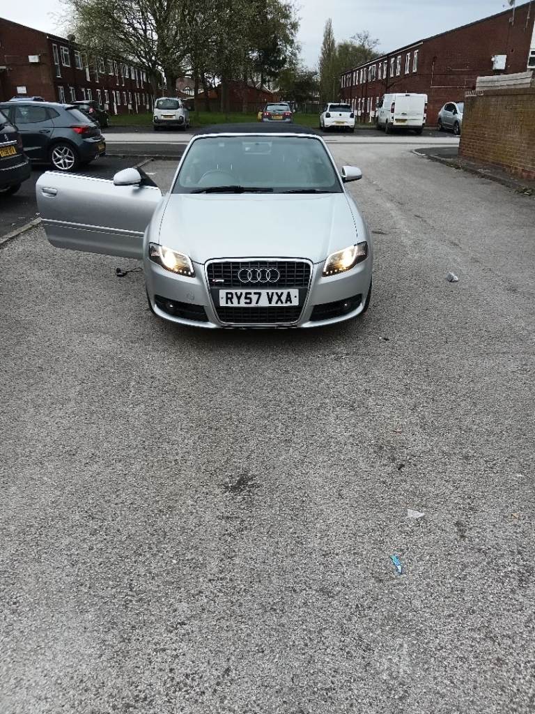 Audi, A4, Convertible, 2008, Semi-Auto, 2967 (cc), 2 doors