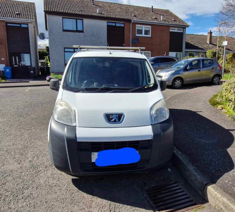 Peugeot, BIPPER, Panel Van, 2012, Manual, 1248 (cc)