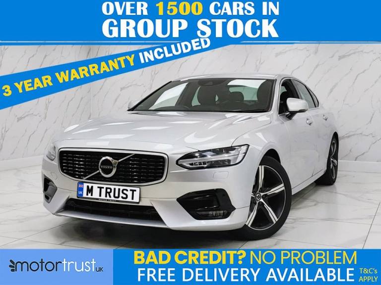 2018 Volvo S90 2.0 D4 R-Design Saloon 4dr Diesel Auto Euro 6 (s/s) (190 ps) Saloon Diesel Automatic
