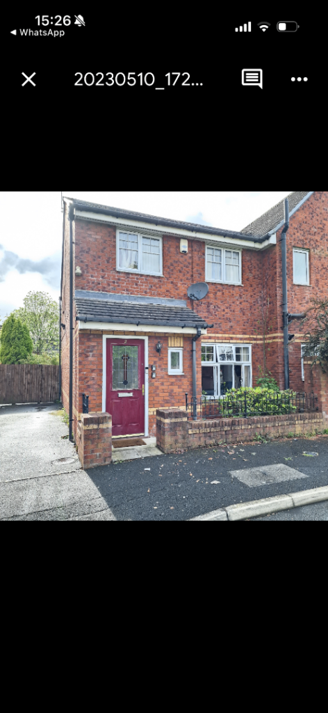 Fallowfield lovely house to let to a family 