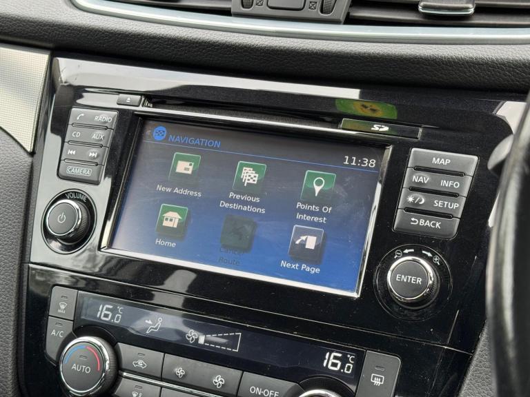 2017 Nissan Qashqai 1.2 DiG-T N-Connecta 5dr Xtronic HATCHBACK PETROL Automatic