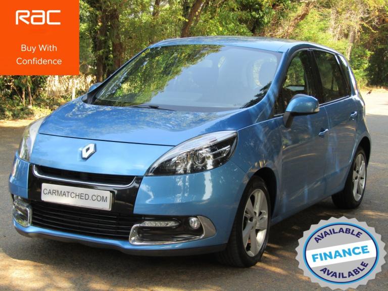 Renault Scenic 1.5 dCi Dynamique TomTom * ONLY 43,000 MILES * £35 TAX * NEW MOT