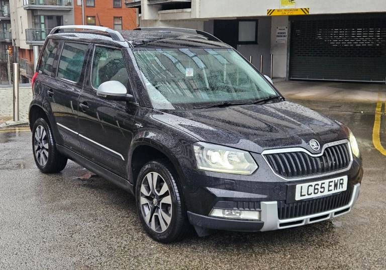 Skoda Yeti Auto 4x4 2.0 Diesel, Full History, L&K-SCR Top Spec Model, Euro 6, Hpi Clear