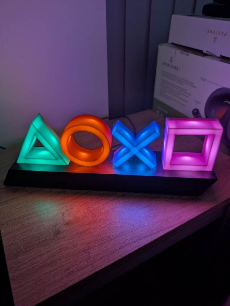 PlayStation icon Light 