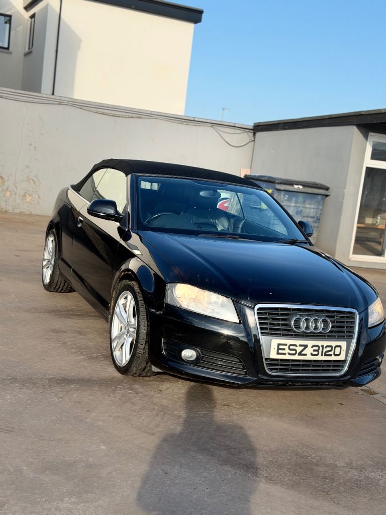Audi, A3, Convertible, 2009, Manual, 1896 (cc), 2 doors
