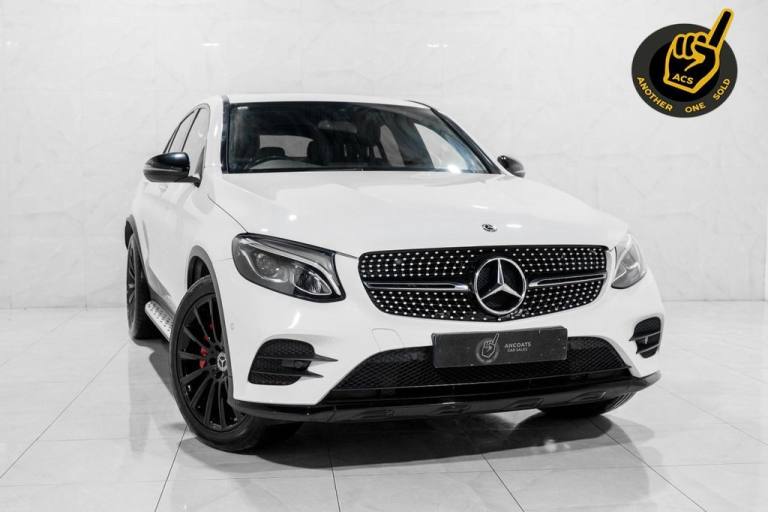 2019 Mercedes-Benz GLC 2.0 GLC250 AMG Line (Premium) Coupe 5dr Petrol G-Tronic+ 4MATIC Euro 6 (s/...