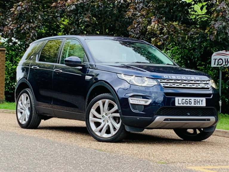 Land Rover Discovery Sport 2.0 TD4 HSE Luxury 4WD Euro 6 (s/s) 5dr Diesel Manual