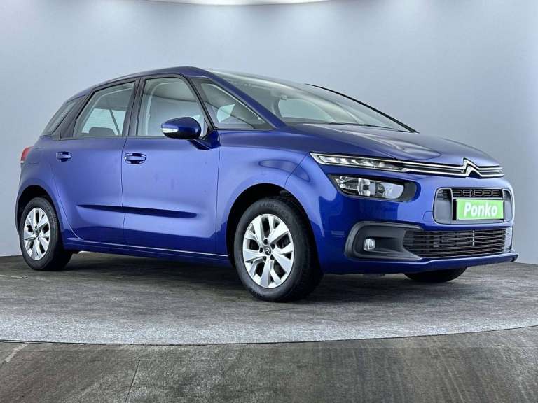 2018 Citroen C4 Picasso 1.6 C4 Picasso Touch Edition Blue HDi S/S 5dr MPV Diesel Manual