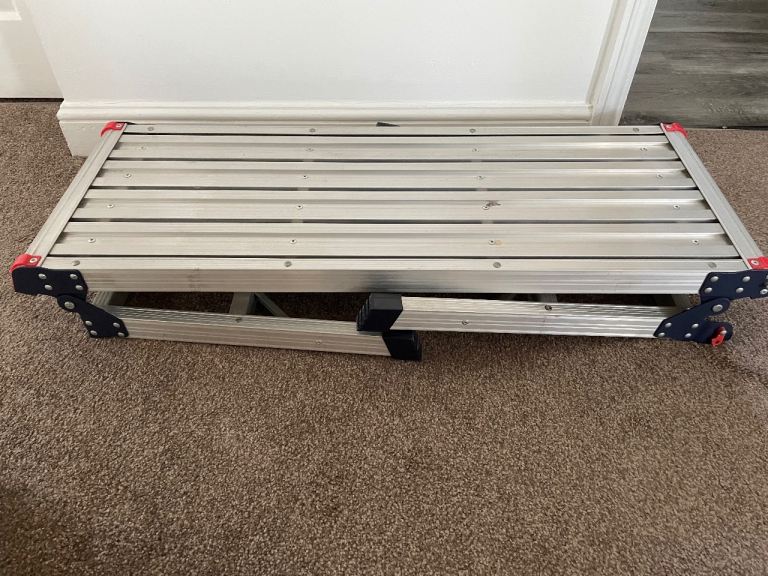 Aluminium Folding work platform/hop up